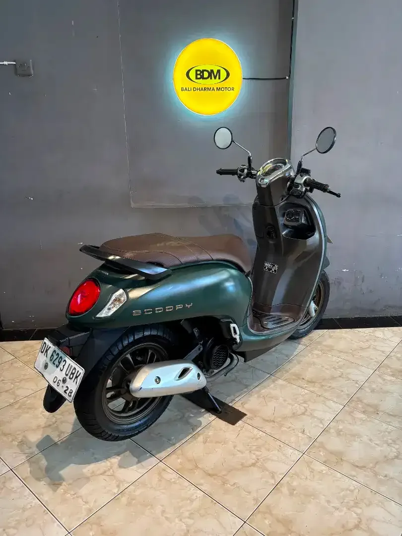 DP 500K / BUNGA MENURUN 2% / HONDA SCOOPY TAHUN 2023 - Image 6 of 7