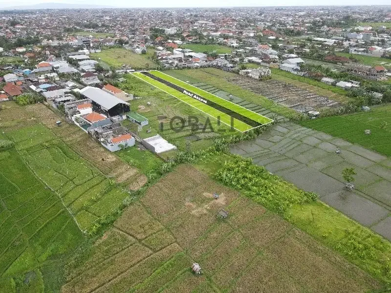 DISEWAKAN TANAH KAVLING LOKASI JL. KEDAMPANG -  KEROBOKAN - Image 6 of 7