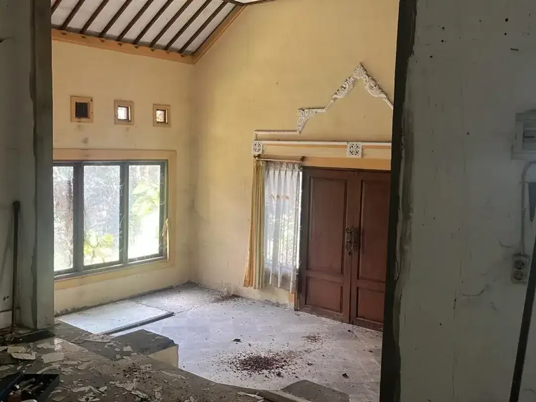 TANAH KOSONG BERISI BANGUNAN DI BUKIT SARI DENPASAR BARAT DEKAT RS - Image 6 of 9