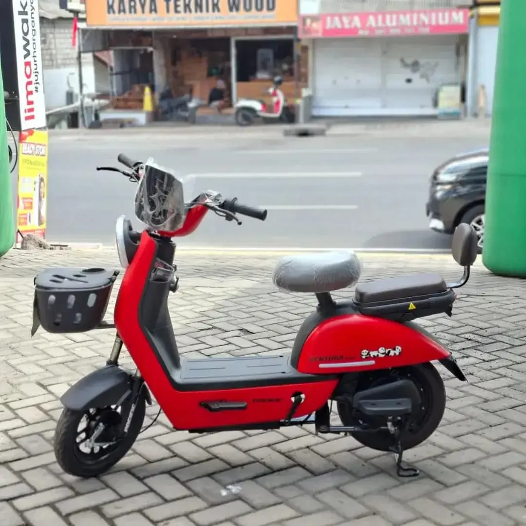 Sepeda Listrik Anak Tahan Air Siap Cod Free Ongkir - Image 2 of 4