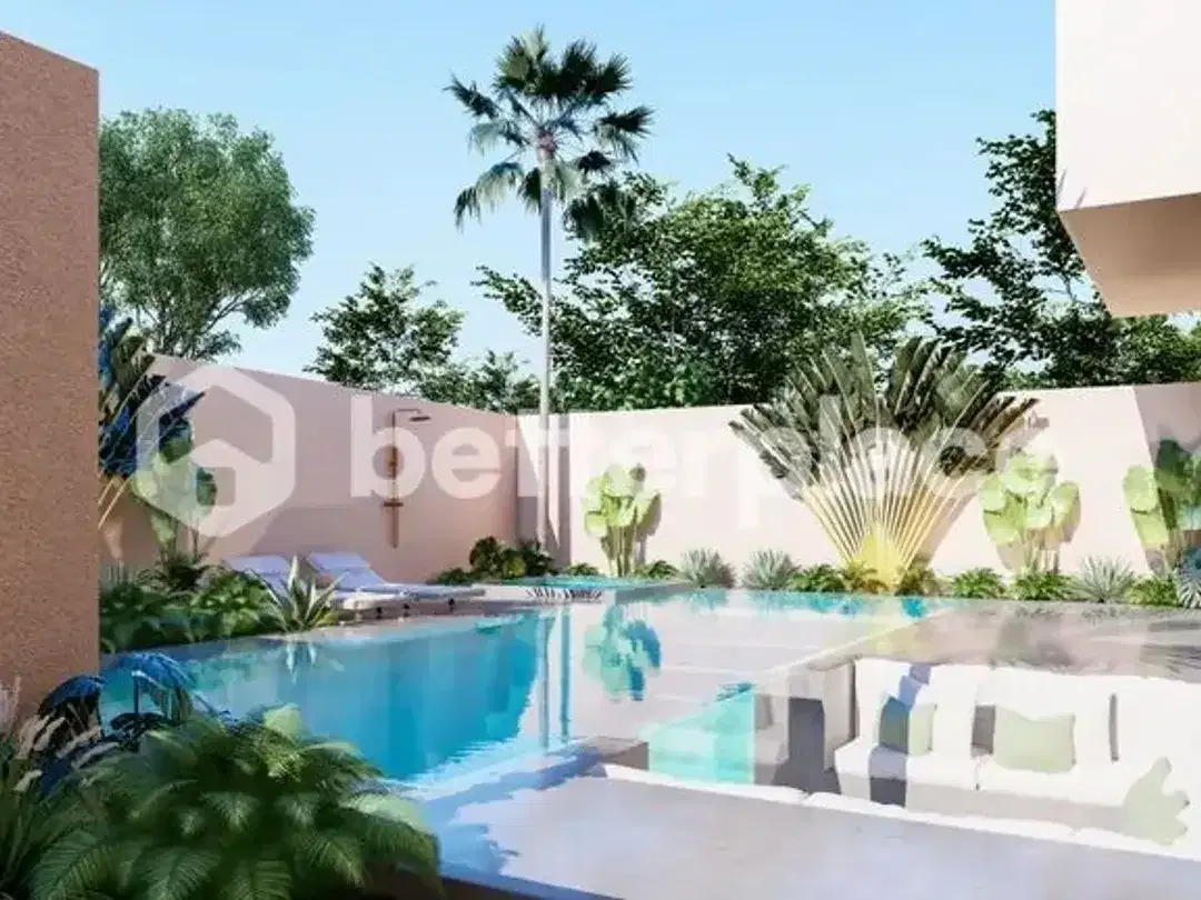 Luxury Modern Villa in Peaceful Canggu, Munggu – 4 Bedrooms with Rooftop & Jacuzzi - Image 4 of 10