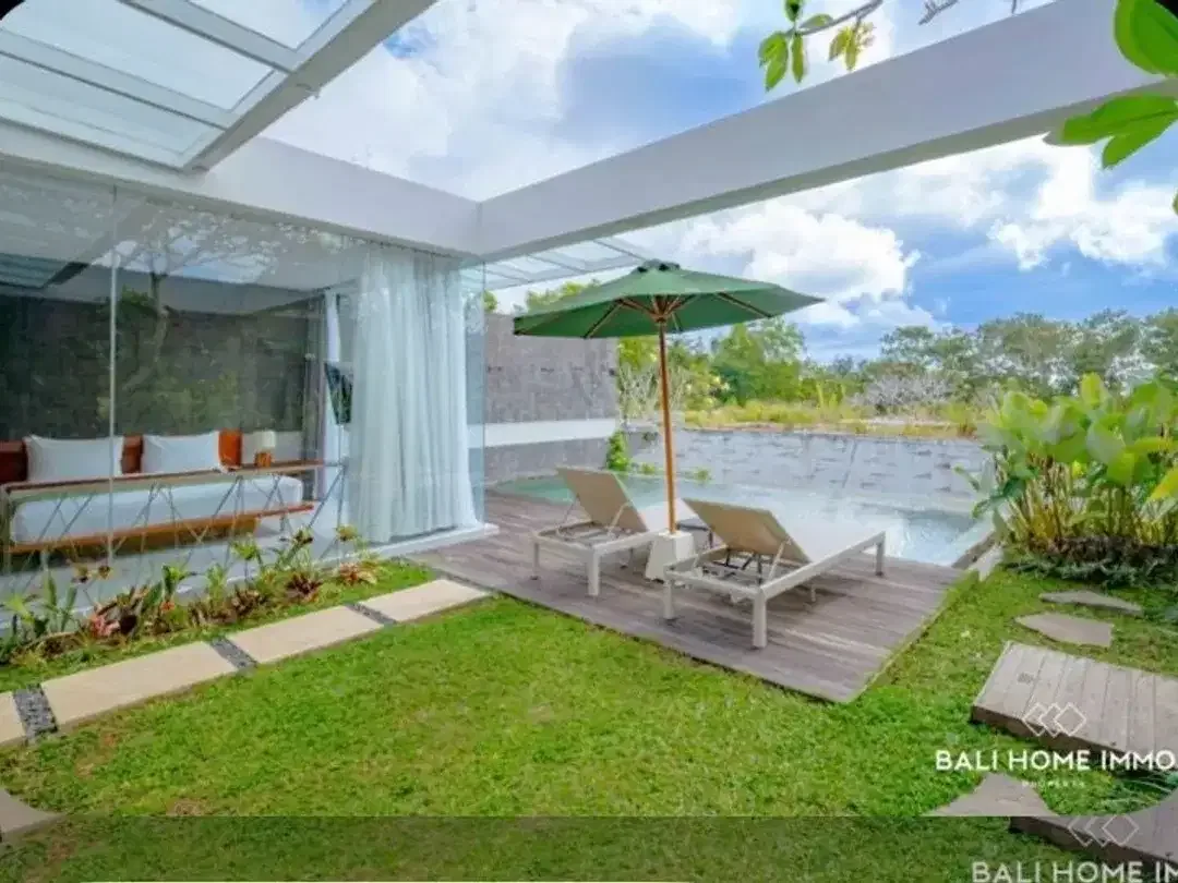 Villa Mewah Uluwatu Bali, Private Villa Dijual Lokasi Premium. baru selesai renovasi, SHM #villauluwatubali #villabalidijual #villabaliforsale # - Image 5 of 10