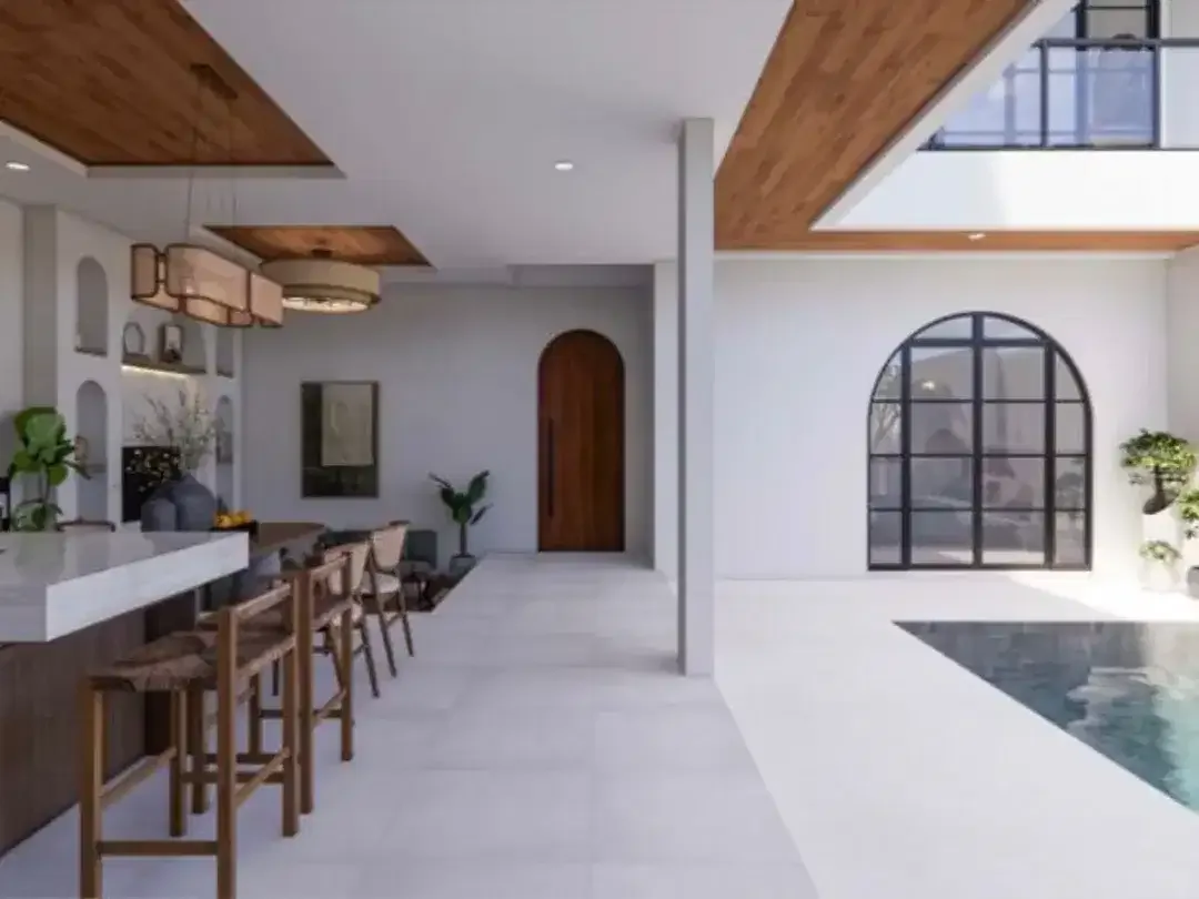 DI JUAL BRANDNEW VILLA DEKAT PANTAI BALANGAN JIMBARAN BADUNG BALI - Image 3 of 10