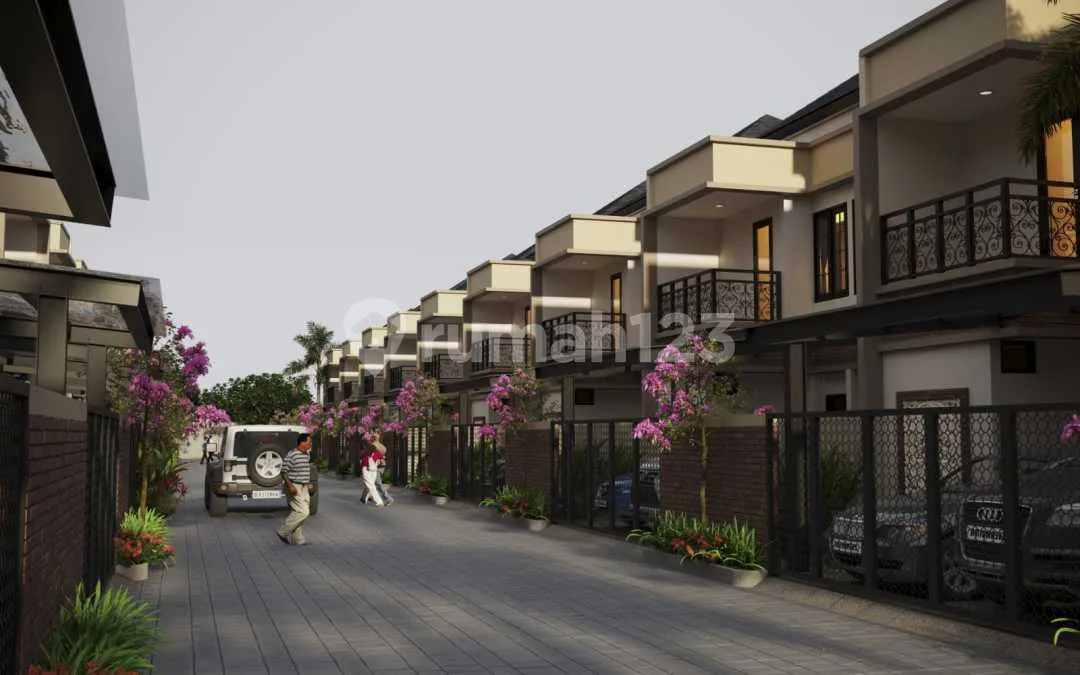 Rumah Minimalis Modern di Kawasan Eksklusif Dekat Sidewalk Jimbaran - Image 3 of 4