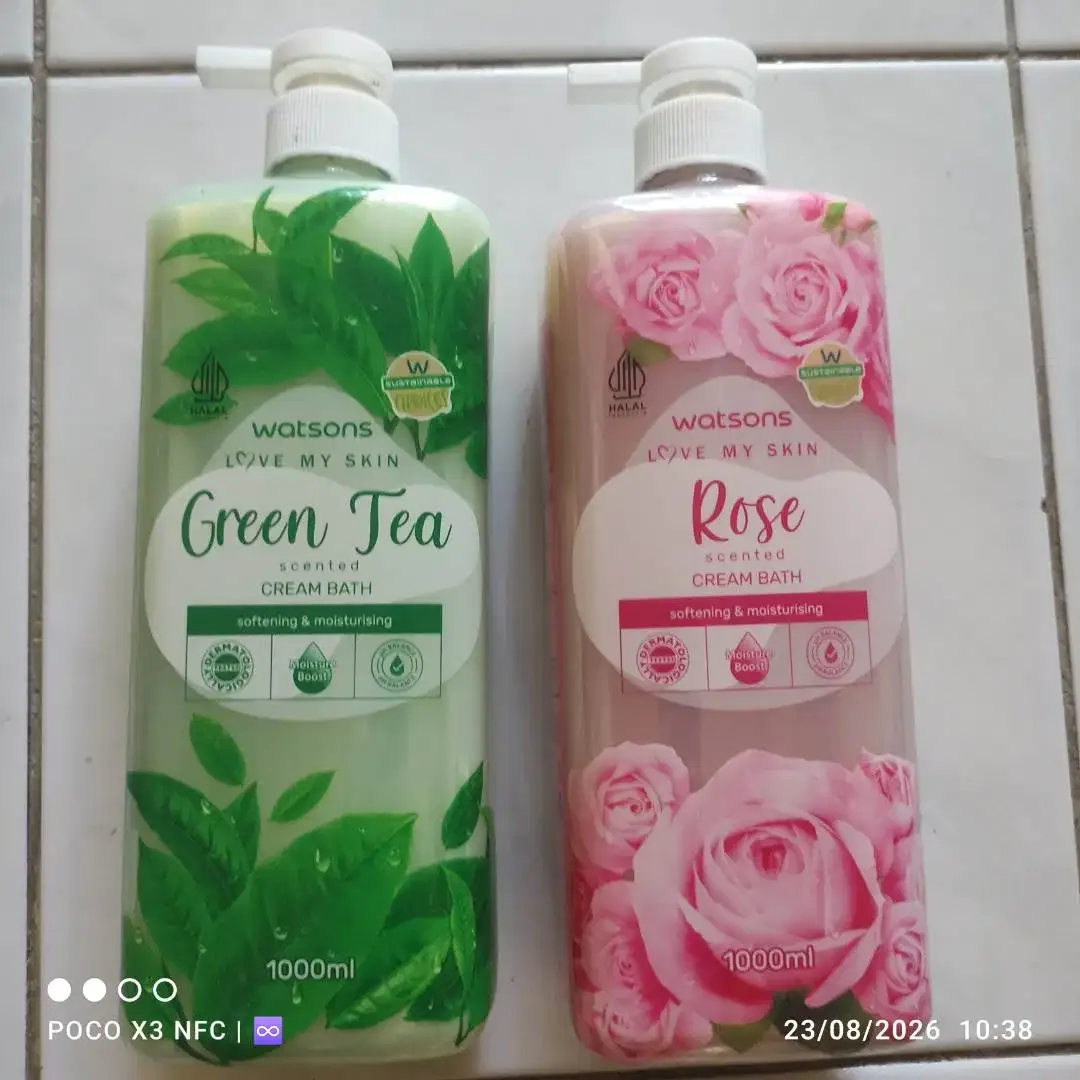 Watsons cream bath 1000ml / 1L - Image 1 of 1