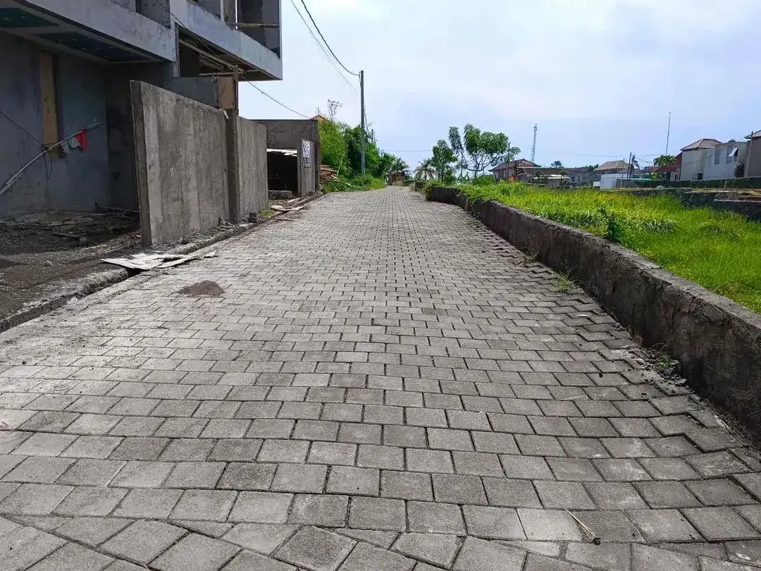 Villa Cemagi 200 meter Pantai View sawah ocean - Image 4 of 10