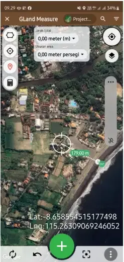 LAND FOR RENT at Sanur Denpasar - Image 5 of 10