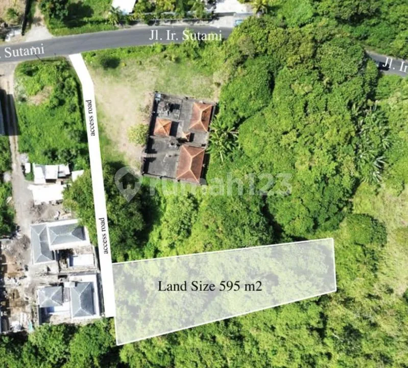 Land For Sale Kemenuh - Ubud - Image 2 of 4