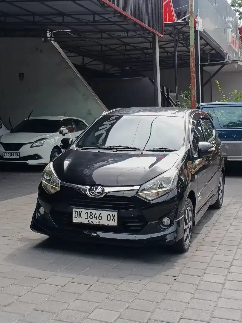 AGYA TRD S MATIC 1.2 CC ASLI BALI SEPERTI BARU - Image 2 of 9