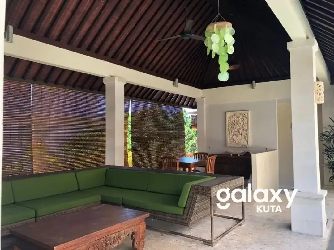 VILLA BALINESE MODERN STYLE WITH VIEW IN GONG KENCANA JIMBARAN BADUNG - Image 4 of 10