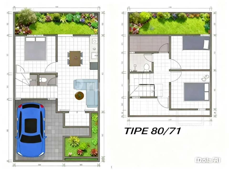 Hunian Baru Cluster Jl. Gunung Himalaya Denpasar Bali - Image 3 of 4