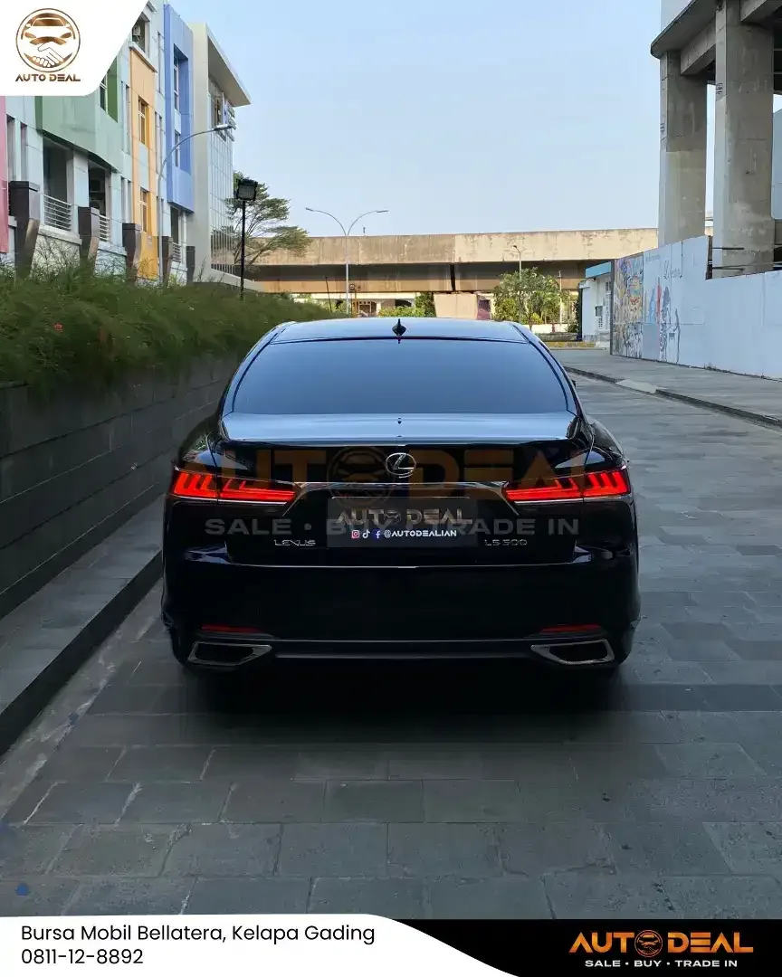 Lexus LS500 Executive AT 2018 - Image 2 of 10