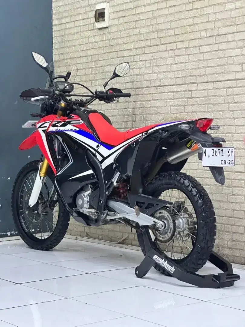 UNIT SIMPANAN‼️ HONDA CRF RALLY 250 TH 2018 SUPER MULUS ODO 6RB PERAK - Image 4 of 10