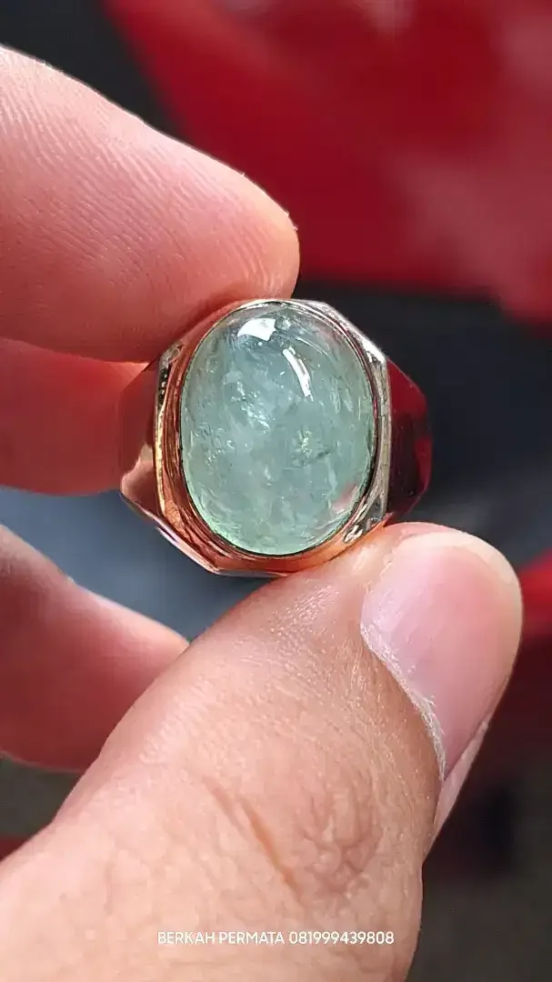 NATURAL ZAMRUD / EMERALD BERYL - Image 3 of 5