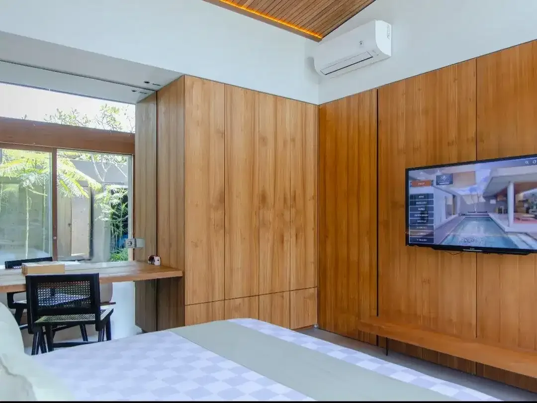 Villa 2 Bedroom Freehold di Canggu – Batu Bolong - Image 9 of 10