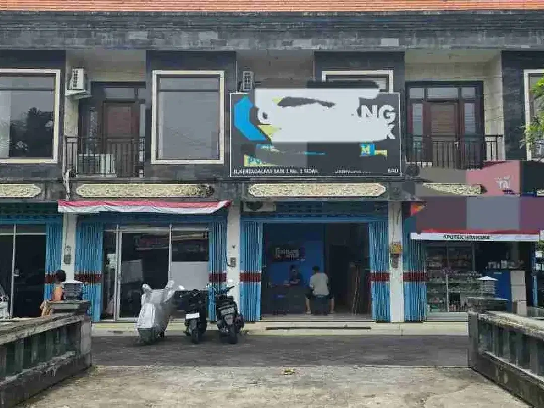 Disewakan cepat Ruko dekat Bypass Sanur - Image 1 of 8