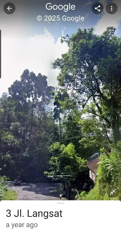 Land 1,2ha for Sale above Telaga Waja River Karangasem Bali - Image 7 of 10