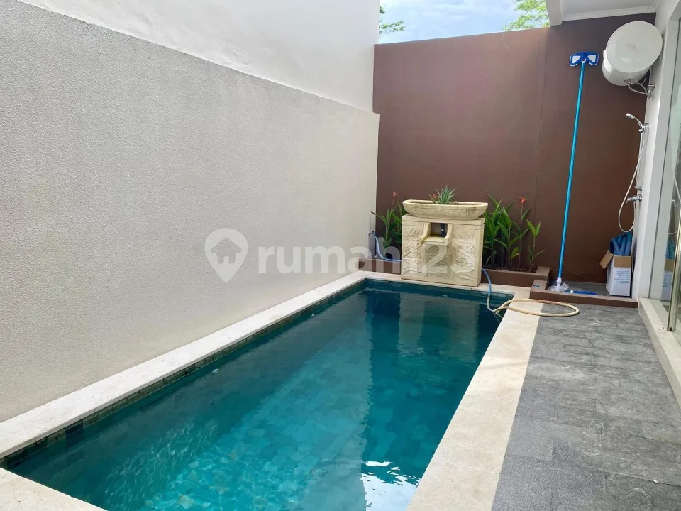 Rumah Baru Semi Villa With Pool di Jimbaran Bali - Image 2 of 4