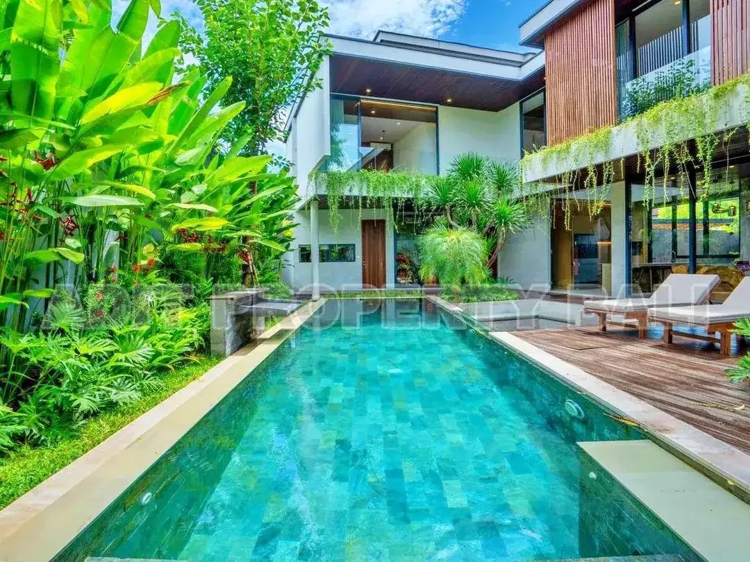 Brand New Villa Modern Tropical Umalas Kerobokan Badung - Image 2 of 10