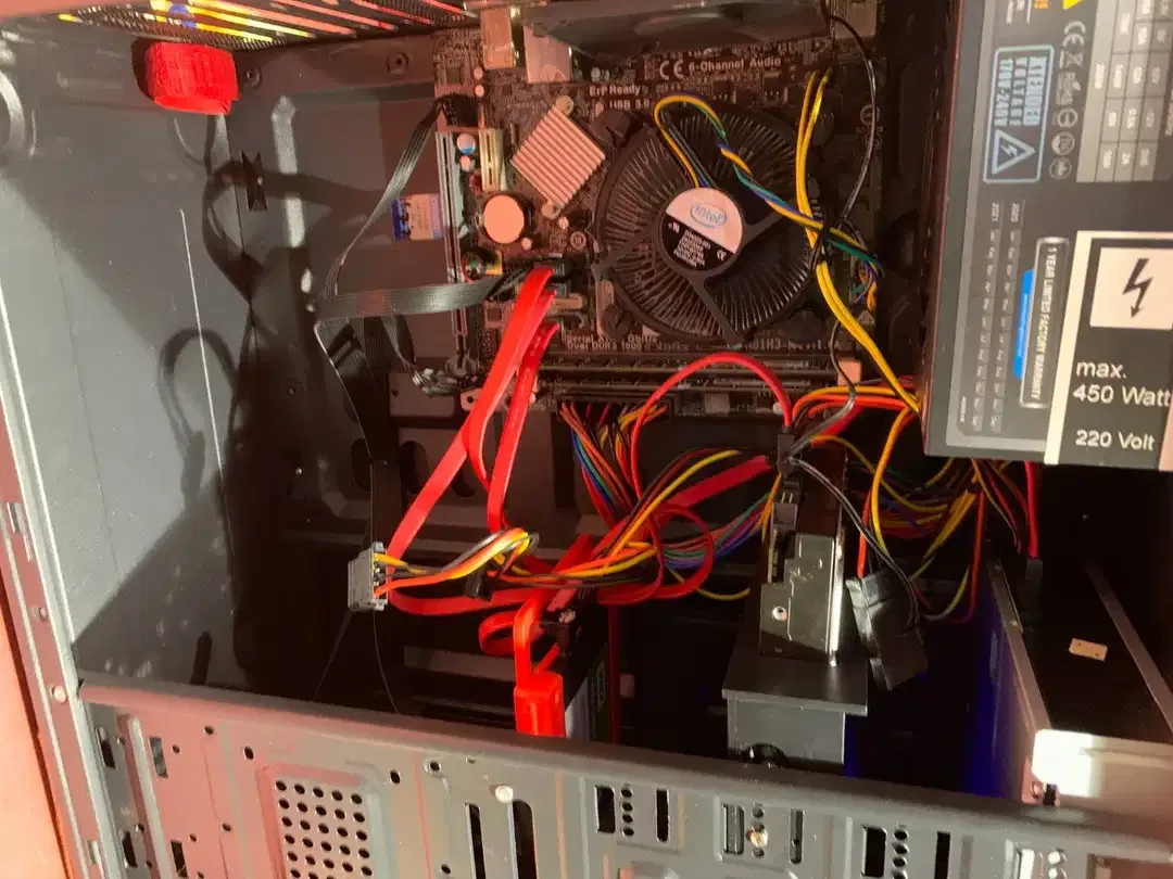 PC - ECS H81H3-M4,i7-4790- 3.60-4,00GHz, 16Gb DDR3,SSD240Gb,HDD 1TB - Image 5 of 6