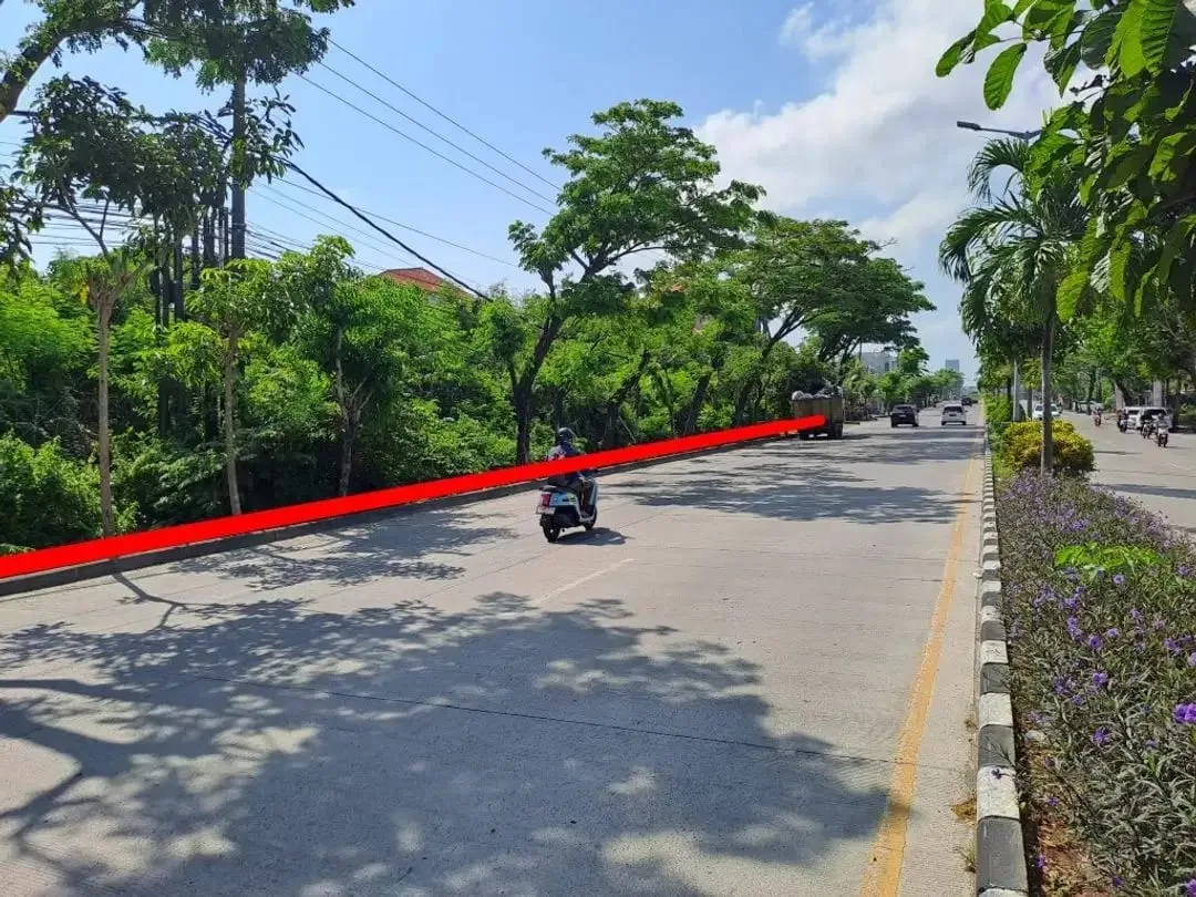 Land In Sunset Road, Kuta, Strategic location, Surrounded By Hotel and Restourant, Close to Seminyak and Legian - Image 3 of 3