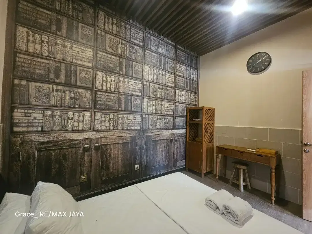 Rumah Konsep Villa 6 Kamar Tidur Dijual di Area Teuku Umar Denpasar - Image 6 of 10