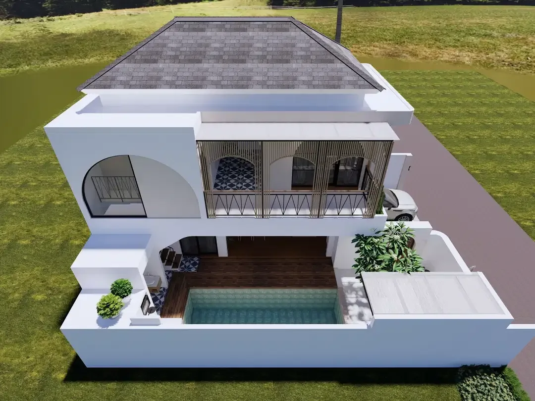 villa baru di ungasan,dkt GWK, lokasi strategis,harga promo - Image 4 of 10