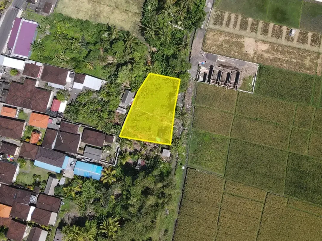 LAND FOR LEASE – KEDUNGU, BALI - Image 1 of 6