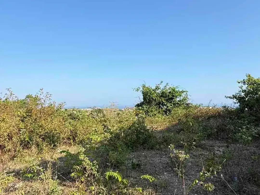 DIJUAL TANAH UNBLOCK OCEAN VIEW – UNGASAN, BALI - Image 7 of 10