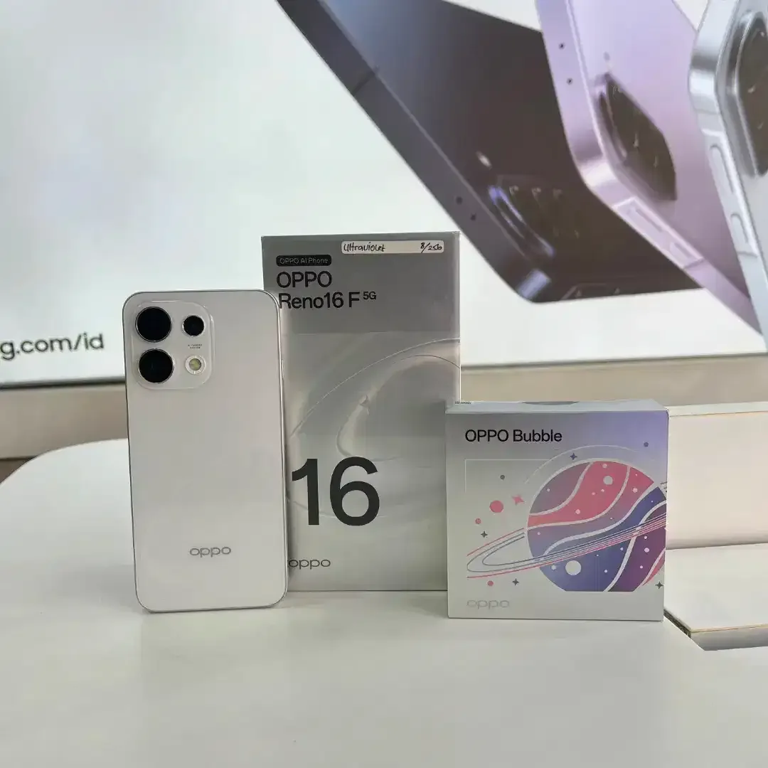 Oppo Reno16F 5G kredit DP 0% - Image 2 of 2
