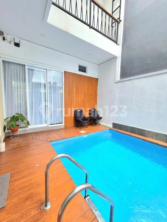 Tahunan Bulanan Villa 2 LT 3 KT Tumbak Bayuh Canggu - Image 2 of 4