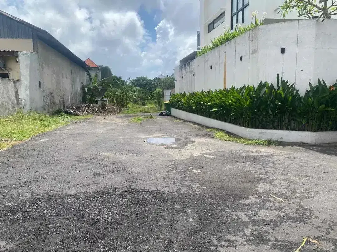 Dijual tanah super premium di jalan utama Tantular Renon. - Image 7 of 10