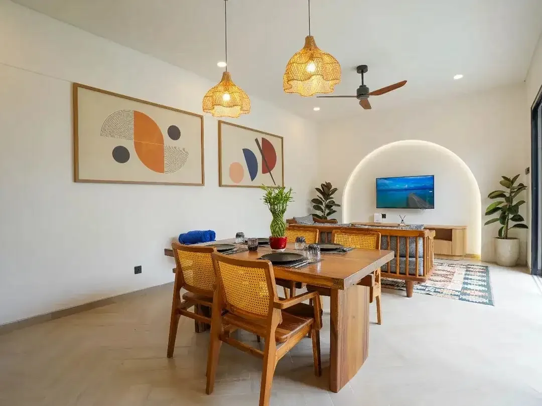 Dijual Vila Kompleks Baru di Jimbaran Dekat Pantai, ROI Tinggi, Dibayarkan di Depan! - Image 8 of 10