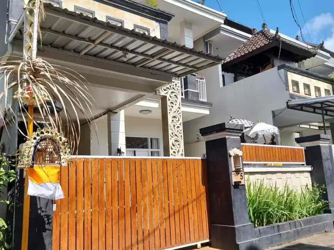 DIJUAL RUMAH DENPASAR TIMUR  KESIMAN KERTALANGU - Image 1 of 10