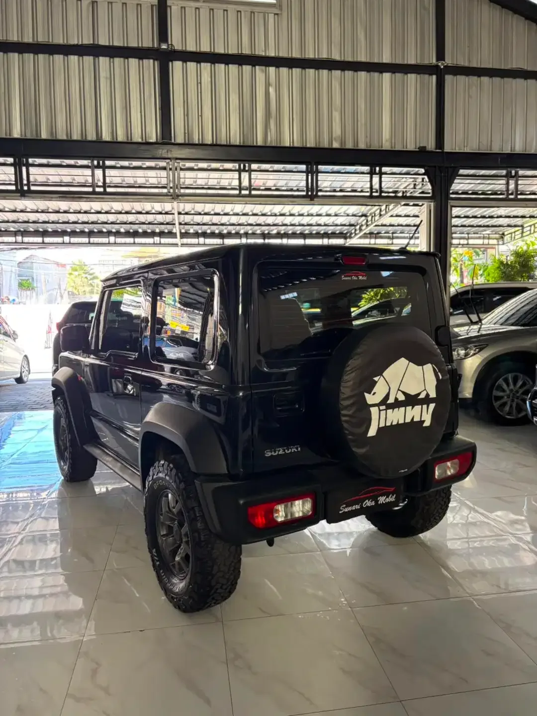 SUZUKI JIMNY 3PINTU 4X4 HITAM - Image 3 of 7