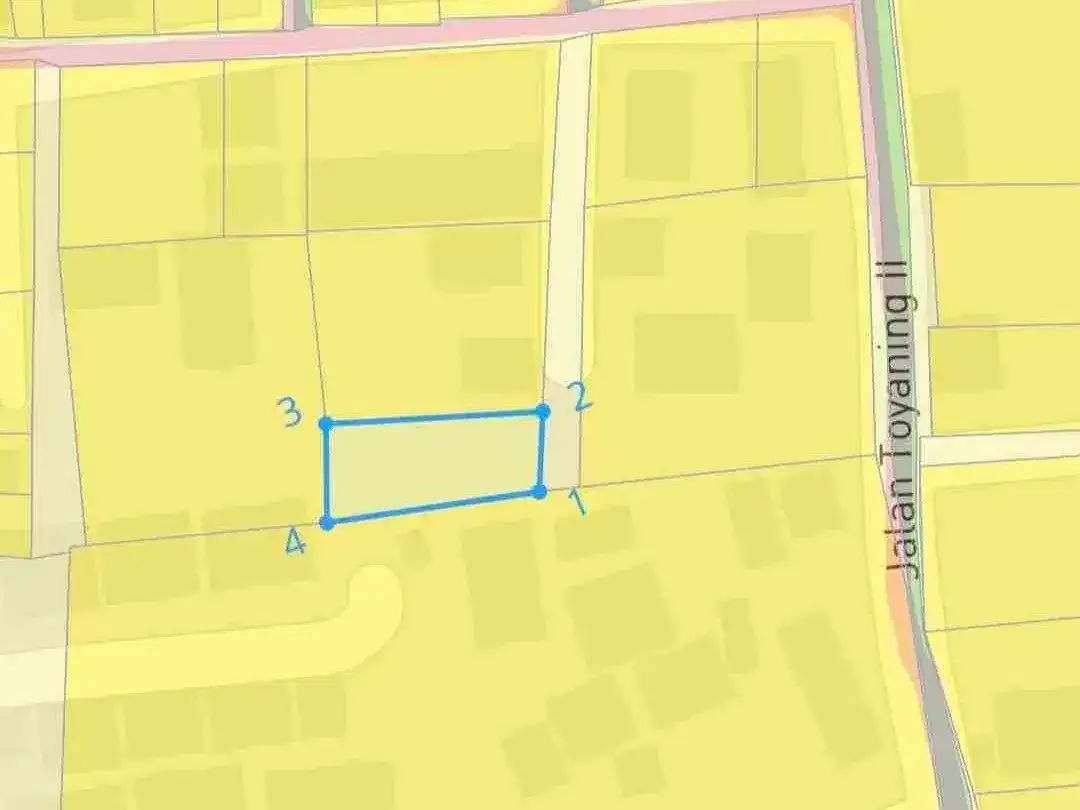 DIJUAL CEPAT TANAH LOKASI UNGASAN - Image 5 of 5
