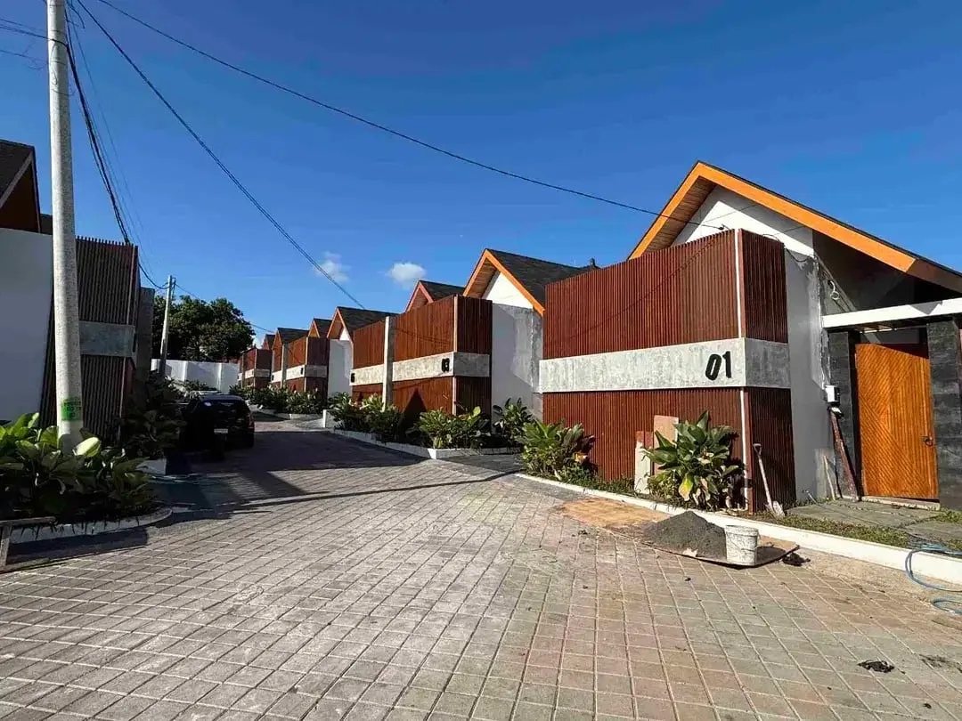 VILLA BARU 3BR SIAP HUNI DI CANGGU (TANAH LUAS 262m2) - Image 3 of 10
