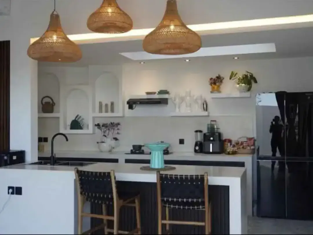 Leasehold A villa with a tranquil atmosphere,in Dalung,Canggu - Image 6 of 10