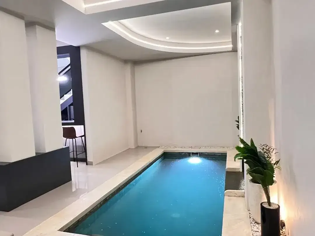 Turun Harga!!!Villa 3 Kamar Tidur dengan Perabotan Modern di Ungasan - Image 9 of 10