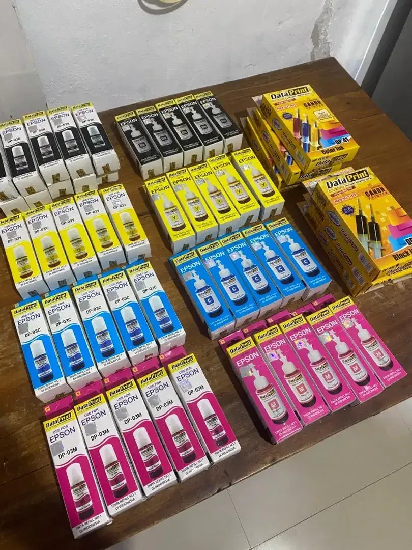 Refill Tinta Printer Epson, Canon & HP By Data Print Aman & Murah - Image 3 of 3