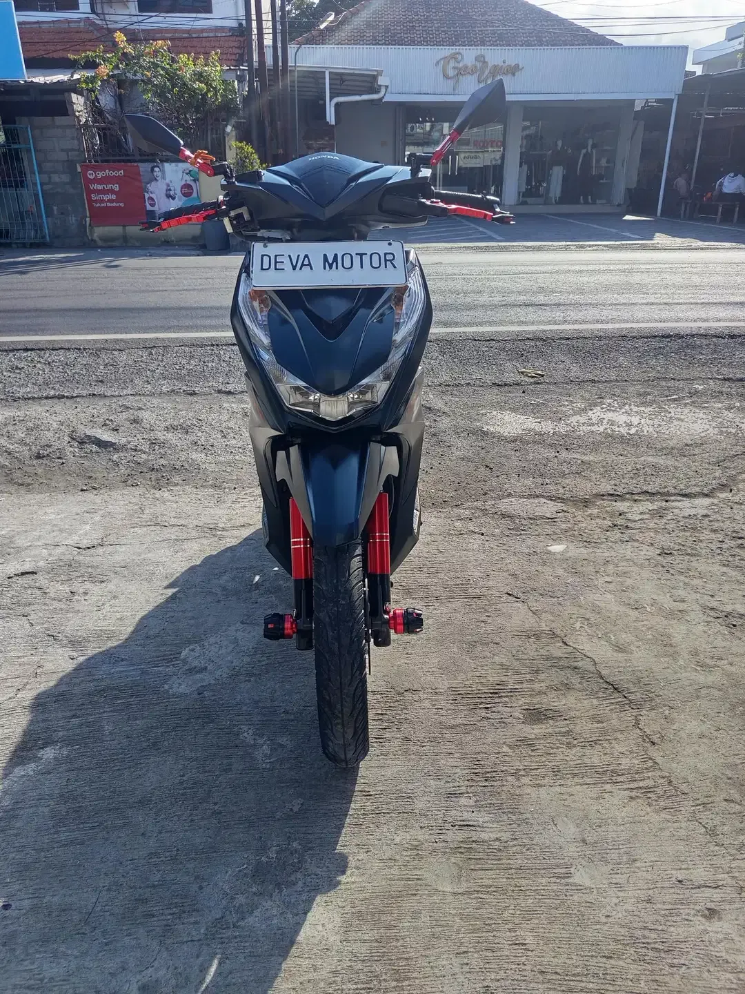 Beat 2023 hitam deluxe Deva motor - Image 6 of 8