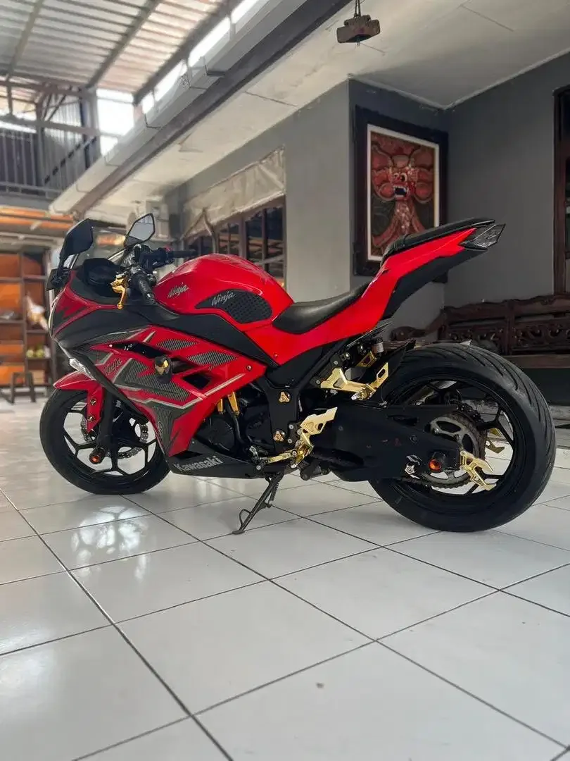 Ninja 250 2015 # bintang dewata motor # - Image 3 of 4