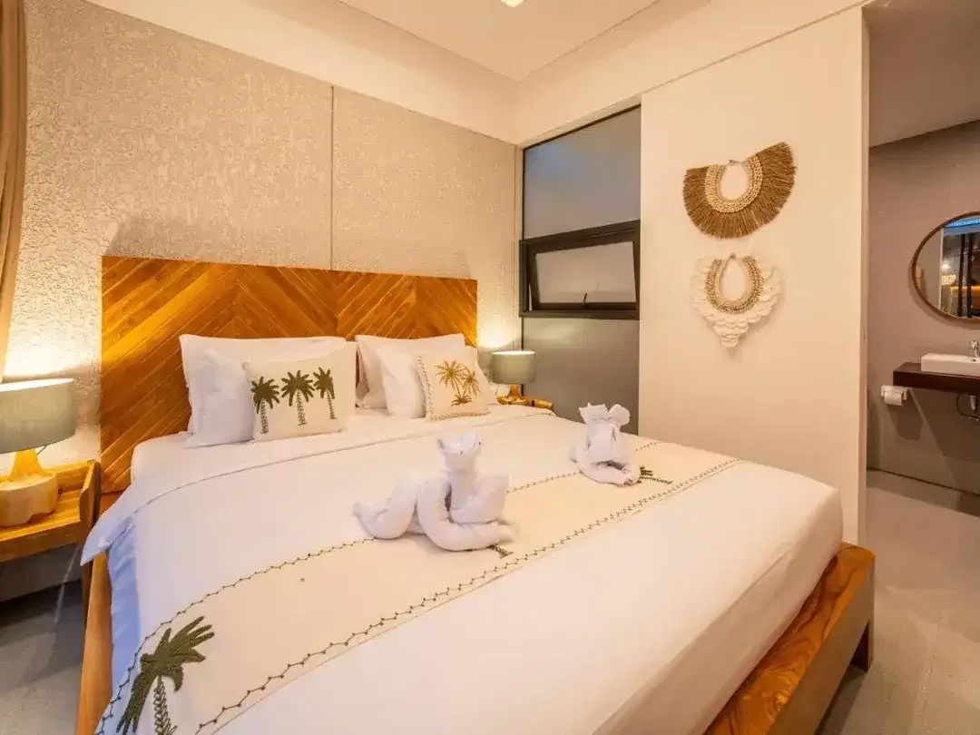 Dijual Rumah Furnished 2 Kamar Tidur dengan Kolam Renang di Ubud Bali, Hak Milik - Image 8 of 10