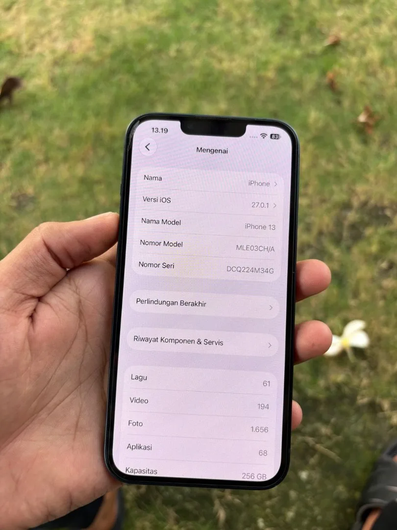 IPhone 13 256 all operator + airpods gen 4 (ANC) - Image 8 of 10