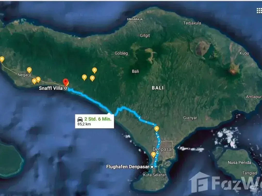 Land for sale in Medewi, Bali - Image 5 of 5