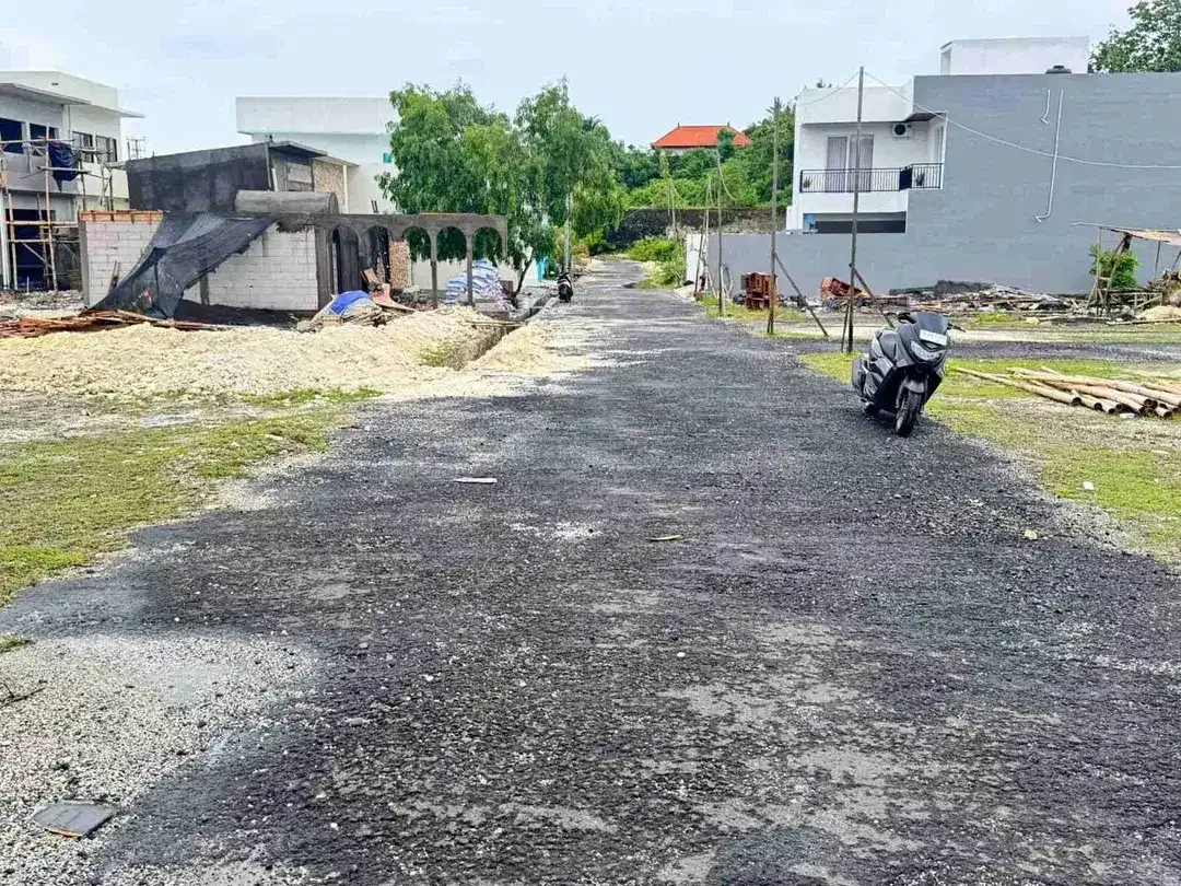 Tanah Strategis Lingkungan Villa 6 Menit ke Pantai Melasti Kuta Selatan - Image 6 of 10