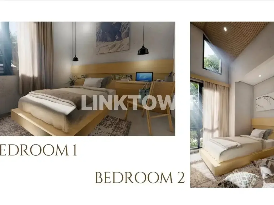 Dijual Villa modem tropical yang berlokasi sangat strategis di Jimbaran - Image 3 of 7