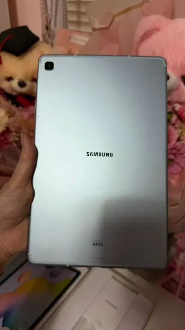 Dijual Tab Samsung S6 Lite Blue - Image 9 of 10