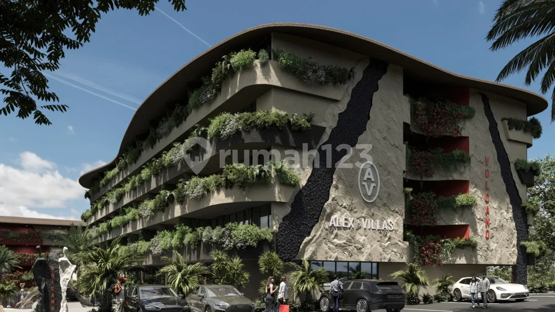 Apartemen dan Vila dengan Pemandangan Alam Bali di Ungasan - Image 2 of 4