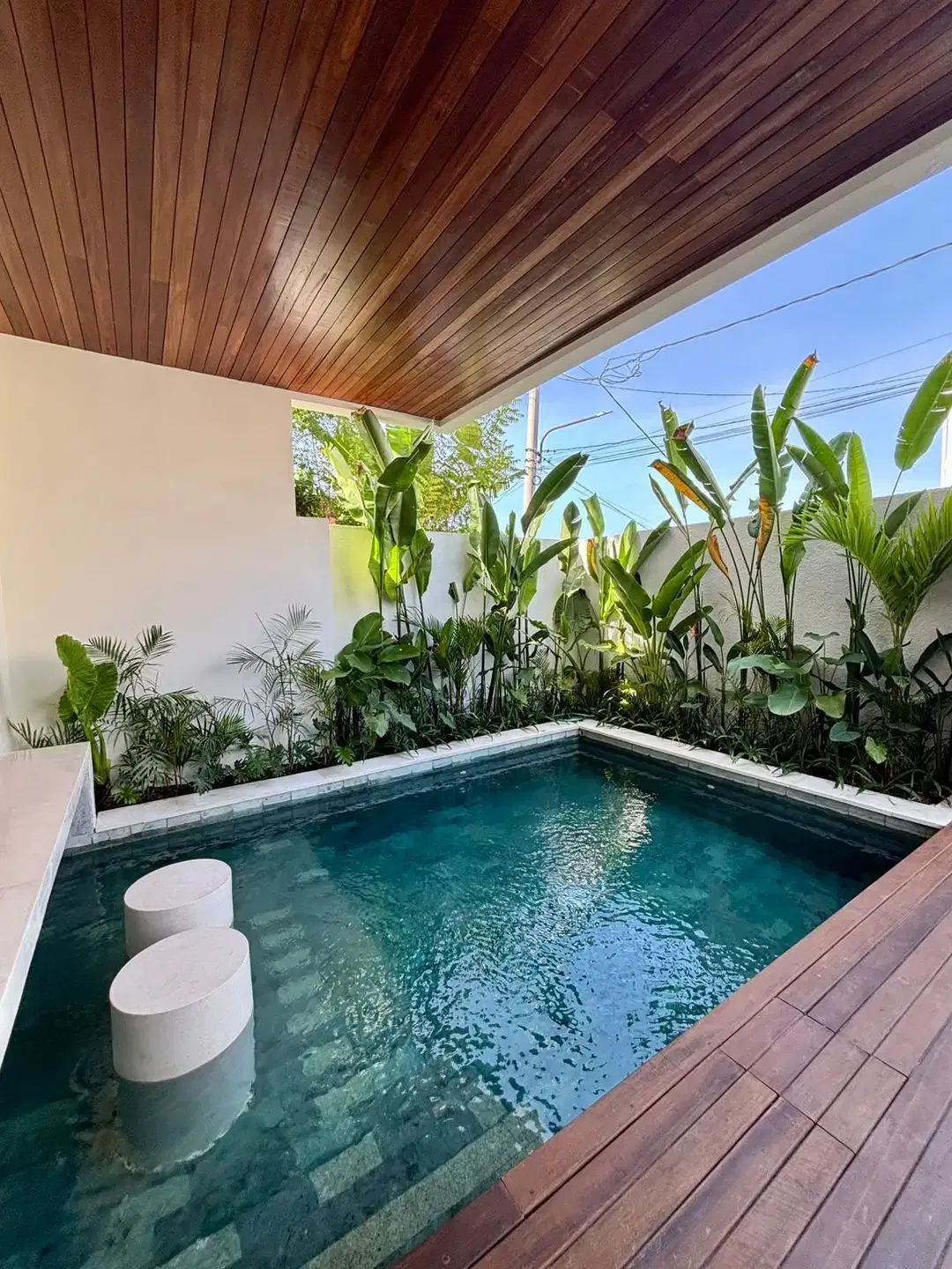villa lease hold di pererenan canggu,lokasi strategis, dkt pantai - Image 5 of 10